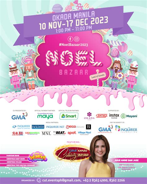 crystal pavilion okada photos|Noel Bazaar at Okada Manila: Unveiling a Sweet Shopping .